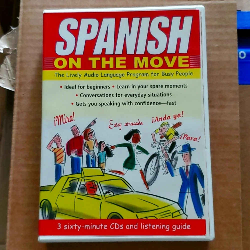 Learn Spanish Audio Cds 💿 - Picture 1 of 4